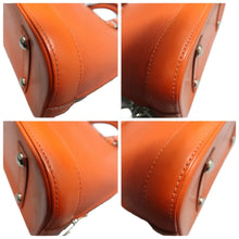 Load image into Gallery viewer, Louis Vuitton Alma Epi Leather Tote Bag Orange
