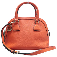 Load image into Gallery viewer, Gucci  Dome Small Leather Crossbody Bag Orange
