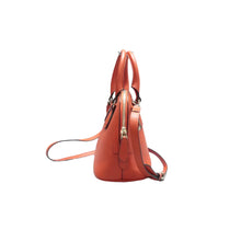 Load image into Gallery viewer, Gucci  Dome Small Leather Crossbody Bag Orange
