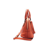 Load image into Gallery viewer, Gucci  Dome Small Leather Crossbody Bag Orange
