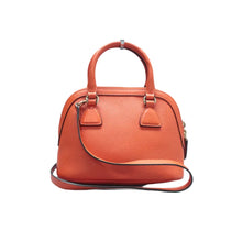 Load image into Gallery viewer, Gucci  Dome Small Leather Crossbody Bag Orange
