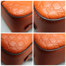 Load image into Gallery viewer, GUCCI Leather Satchel Bag Orange
