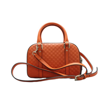 Load image into Gallery viewer, GUCCI Leather Satchel Bag Orange
