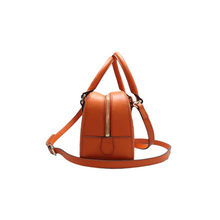 Load image into Gallery viewer, GUCCI Leather Satchel Bag Orange
