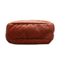 Load image into Gallery viewer, Gucci Leather Satchel Bag Orange
