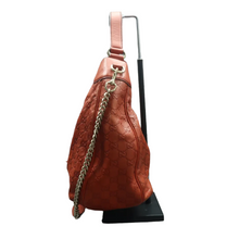Load image into Gallery viewer, Gucci Leather Satchel Bag Orange
