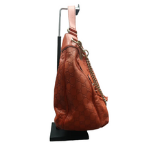 Load image into Gallery viewer, Gucci Leather Satchel Bag Orange

