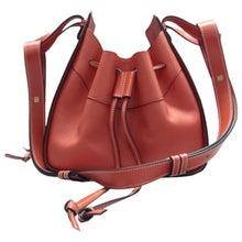 Load image into Gallery viewer, Loewe Hammock Leather Satchel Bag Orange
