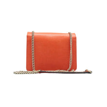 Load image into Gallery viewer, GUCCI Interlocking GG Leather Shoulder Bag Orange
