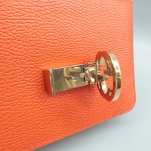 Load image into Gallery viewer, GUCCI Interlocking GG Leather Shoulder Bag Orange
