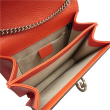 Load image into Gallery viewer, GUCCI Interlocking GG Leather Shoulder Bag Orange
