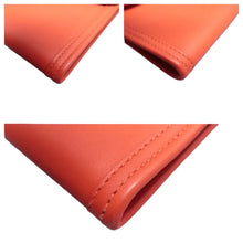 Load image into Gallery viewer, Hermes Jige Elan 29 Leather Clutch Bag Orange
