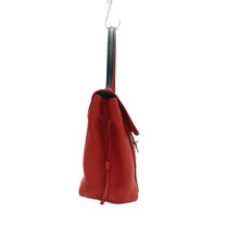 Load image into Gallery viewer, LOUIS VUITTON Lockme Leather Shoulder Bag Orange

