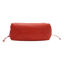 Load image into Gallery viewer, LOUIS VUITTON Lockme Leather Shoulder Bag Orange
