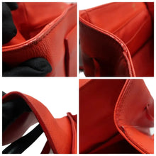 Load image into Gallery viewer, LOUIS VUITTON Lockme Leather Shoulder Bag Orange
