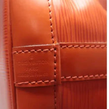 Load image into Gallery viewer, Louis Vuitton Noe EPI Leather Shoulder Bag Orange
