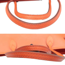 Load image into Gallery viewer, Louis Vuitton Neverfull MM Epi Leather Shoulder Bag Orange
