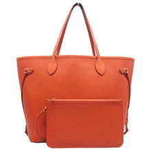 Load image into Gallery viewer, Louis Vuitton Neverfull MM Epi Leather Shoulder Bag Orange
