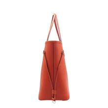 Load image into Gallery viewer, Louis Vuitton Neverfull MM Epi Leather Shoulder Bag Orange
