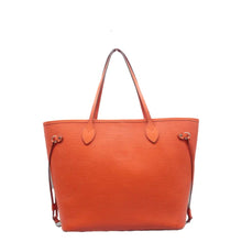 Load image into Gallery viewer, Louis Vuitton Neverfull MM Epi Leather Shoulder Bag Orange
