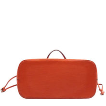 Load image into Gallery viewer, Louis Vuitton Neverfull MM Epi Leather Shoulder Bag Orange
