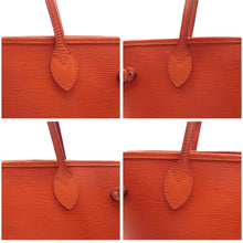 Load image into Gallery viewer, Louis Vuitton Neverfull MM Epi Leather Shoulder Bag Orange
