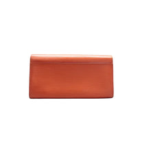 Load image into Gallery viewer, Louis Vuitton Sarah Epi Leather Wallet Orange
