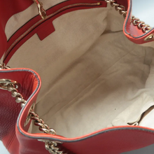 Load image into Gallery viewer, GUCCI Soho Leather Shoulder Bag Orange
