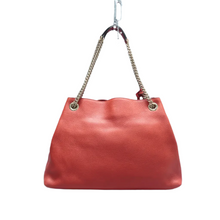 Load image into Gallery viewer, GUCCI Soho Leather Shoulder Bag Orange
