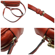 Load image into Gallery viewer, GUCCI Soho Leather Shoulder Bag Orange

