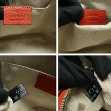 Load image into Gallery viewer, GUCCI Soho Leather Shoulder Bag Orange
