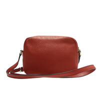 Load image into Gallery viewer, GUCCI Soho Leather Shoulder Bag Orange
