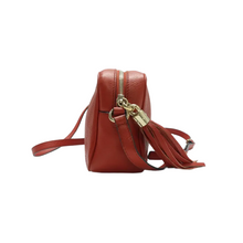 Load image into Gallery viewer, GUCCI Soho Leather Shoulder Bag Orange
