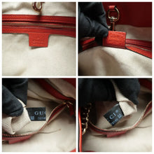 Load image into Gallery viewer, Gucci Soho Leather Shoulder Bag Red
