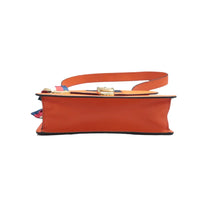 Load image into Gallery viewer, Gucci Sylvie Mini Leather Shoulder Bag Orange
