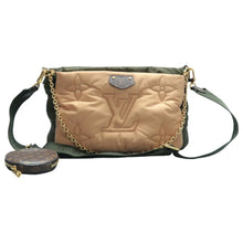 Load image into Gallery viewer, Louis Vuitton Maxi Multi Pochette Accessoires Monogram Nylon Shoulder Bag Bicolor
