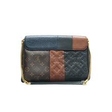 Load image into Gallery viewer, Louis Vuitton Pochette Plate Blocks Monogram Leather Shoulder Bag Multicolor
