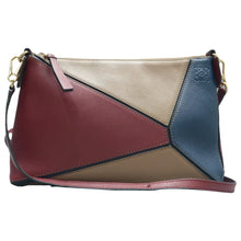 Load image into Gallery viewer, LOEWE Puzzle Leather Shoulder Bag Multicolour
