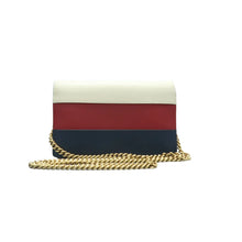 Load image into Gallery viewer, Gucci Queen Margaret  Leather Shoulder Bag Multicolor
