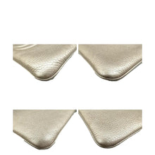 Load image into Gallery viewer, GUCCI Soho pebbled leather Clutch bag Champagne
