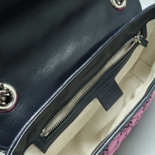Load image into Gallery viewer, GUCCI GG Marmont Canvas Shoulder Bag Pink
