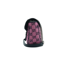 Load image into Gallery viewer, GUCCI GG Marmont Canvas Shoulder Bag Pink
