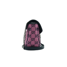 Load image into Gallery viewer, GUCCI GG Marmont Canvas Shoulder Bag Pink
