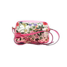 Load image into Gallery viewer, Gucci Flora Floral Canvas Shoulder Bag White
