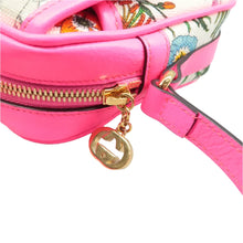 Load image into Gallery viewer, Gucci Flora Floral Canvas Shoulder Bag White
