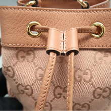 Load image into Gallery viewer, Gucci Fabric Shoulder Bag Pink

