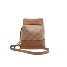 Load image into Gallery viewer, Gucci Fabric Shoulder Bag Pink
