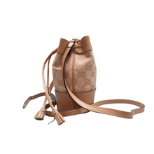 Load image into Gallery viewer, Gucci Fabric Shoulder Bag Pink
