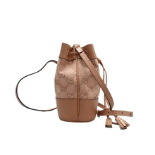 Load image into Gallery viewer, Gucci Fabric Shoulder Bag Pink
