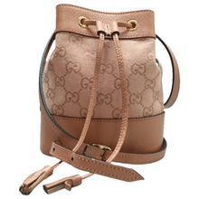 Load image into Gallery viewer, Gucci Fabric Shoulder Bag Pink
